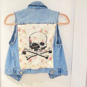 Vancouver Brand JOHN DIED Denim Vest